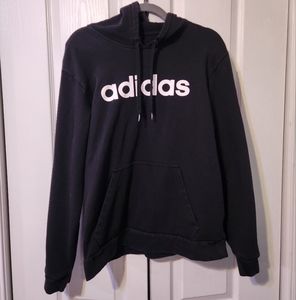 adidas black hoodie